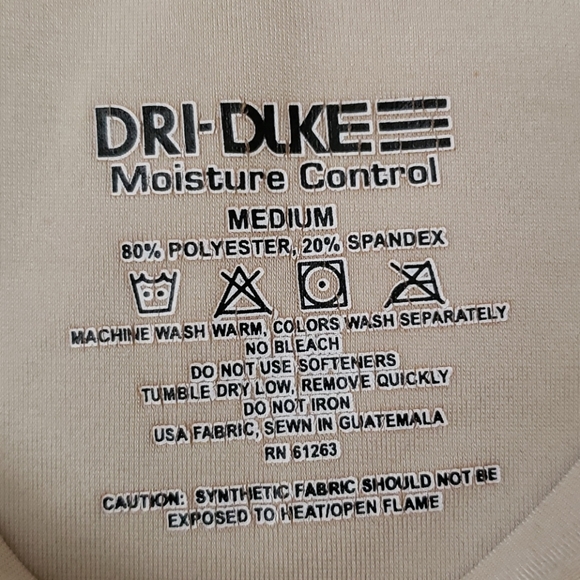 DAISUKE Moisture Control Tee Shirt - Picture 2 of 2